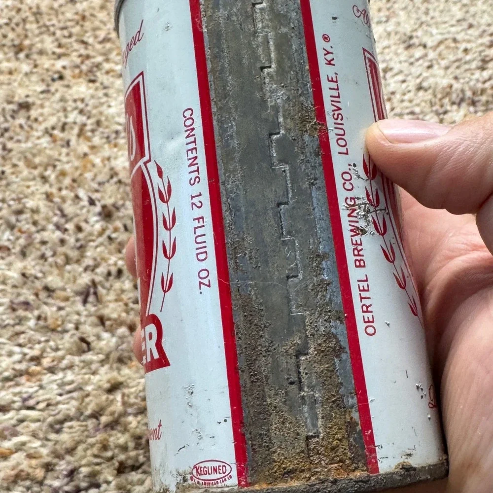 Vintage Oertels 92 Beer Can 12oz Pull‎ Tab Oertel Brewing Co Louisville Kentucky